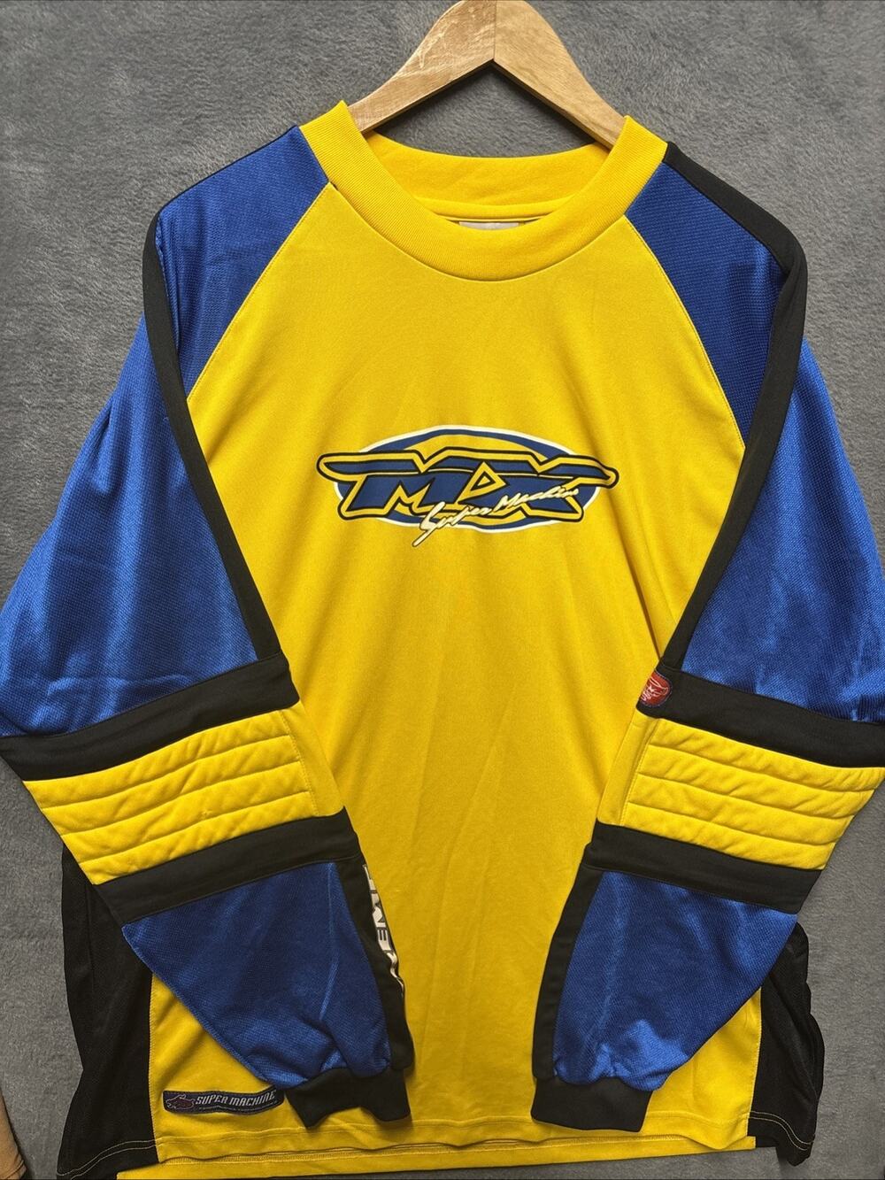 Vintage Athletic Works 2000s Y2K MX Motorcross Jersey Size XL Men’s